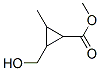 2-(羟基甲基)-3-甲基-环丙烷羧酸甲酯结构式_508216-81-7结构式