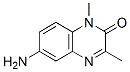 (9ci)-6-氨基-1,3-二甲基-2(1H)-喹噁啉酮结构式_508230-24-8结构式