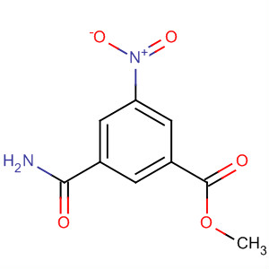 3-氨基甲酰-5-硝基苯甲酸甲酯结构式_50826-00-1结构式