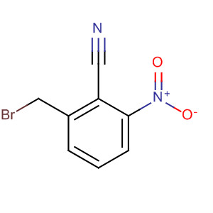 2-(溴甲基)-6-硝基苯甲腈结构式_50828-01-8结构式