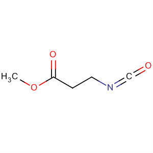 3-异氰酰基丙酸甲酯结构式_50835-77-3结构式
