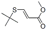 3-[(1,1-二甲基乙基)硫代]丙酸甲酯结构式_50838-20-5结构式