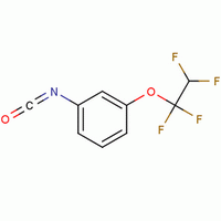 M-(1,1,2,2-四氟乙氧基)异氰酸苯酯结构式_50844-57-0结构式