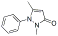 1,3-二甲基-2-苯基-1H-吡唑-5(2H)-酮结构式_50877-87-7结构式