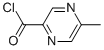 5-Methylpyrazine-2-carbonylchlorideStructure,50886-34-5Structure 5-Methylpyrazine-2-carbonylchloride Structure,50886-34-5Structure