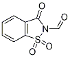N-甲酰基糖精结构式_50978-45-5结构式
