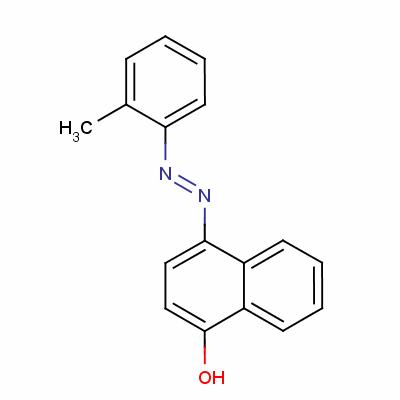 4-[(2-甲基苯基)氮杂]-1-萘酚结构式_5098-94-2结构式