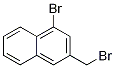 1-溴-3-(溴甲基)萘结构式_51042-37-6结构式