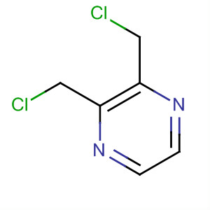 2,3-双(氯甲基)吡嗪结构式_51043-75-5结构式
