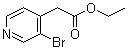 (3-溴-吡啶-4-基)-乙酸乙酯结构式_51054-99-0结构式