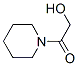 2-羟基-1-(1-哌啶基)乙酮结构式_51068-75-8结构式