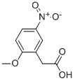 2-(2-甲氧基-5-硝基苯基)乙酸结构式_51073-04-2结构式