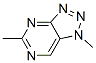 (9ci)-1,5-二甲基-1H-1,2,3-噻唑并[4,5-d]嘧啶结构式_51073-79-1结构式