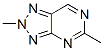(9ci)-2,5-二甲基-2H-1,2,3-噻唑并[4,5-d]嘧啶结构式_51073-80-4结构式