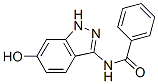 (9ci)-n-(6-羟基-1H-吲唑-3-基)-苯甲酰胺结构式_511225-25-5结构式