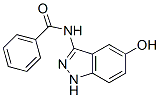 (9ci)-n-(5-羟基-1H-吲唑-3-基)-苯甲酰胺结构式_511225-28-8结构式