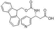 Fmoc-(r)-3-氨基-3-(3-吡啶)-丙酸结构式_511272-43-8结构式