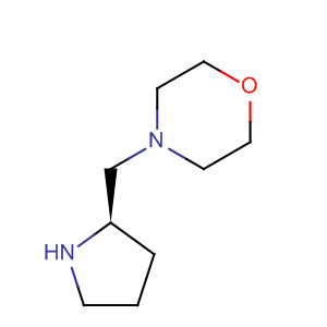 (R)-4-(2-吡咯烷甲基)吗啉结构式_511295-99-1结构式