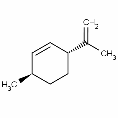 (1R)-(+)-反式异柠檬烯结构式_5113-87-1结构式