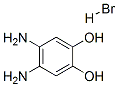 4,5-二氨基-1,2-苯二醇氢溴酸盐(1:1)结构式_511512-23-5结构式