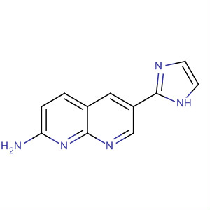 6-(1H-咪唑-2-基)-1,8-萘啶-2-胺结构式_51168-57-1结构式