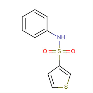 (9ci)-n-苯基-3-噻吩磺酰胺结构式_51175-66-7结构式