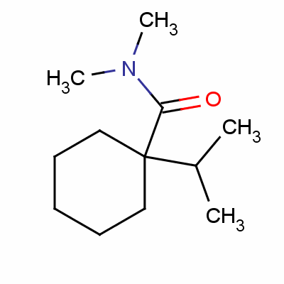 首页>化工字典>51200-93-2中文名称: 1-异丙基-n,n-二甲基环己烷羧