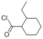 Cyclohexanecarbonyl chloride,2-ethyl-(9ci) Structure