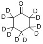 环己酮-d10结构式_51209-49-5结构式