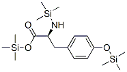 N,O-双(三甲基甲硅烷基)-l-酪氨酸三甲基甲硅烷基酯结构式_51220-73-6结构式