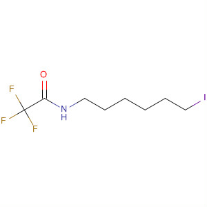 N-(6-碘己基)三氟乙酰胺结构式_51224-10-3结构式