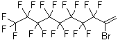 2-溴-1H,1H-全氟-1-癸烯结构式_51249-65-1结构式