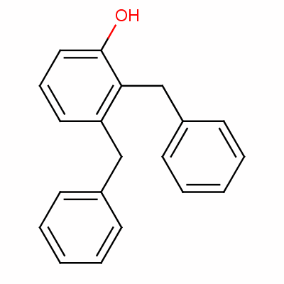 双(苯基甲基)苯酚结构式_51251-96-8结构式