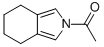 (9ci)-2-乙酰基-4,5,6,7-四氢-2H-异吲哚结构式_51254-01-4结构式
