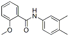 (9ci)-n-(3,4-二甲基苯基)-2-甲氧基-苯甲酰胺结构式_512842-15-8结构式
