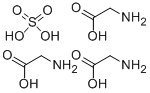 甘氨酸硫酸结构式_513-29-1结构式