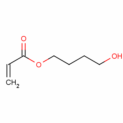羟基丙烯酸丁酯结构式_51309-28-5结构式