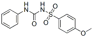 1-(4-甲氧基苯基磺酰基)-3-苯基脲结构式_51327-24-3结构式