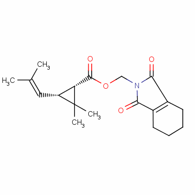 右旋胺菊酯结构式_51348-90-4结构式