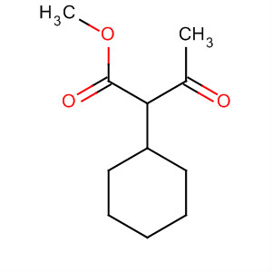 4-环己基乙酰乙酸甲酯结构式_51414-42-7结构式