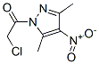 (9ci)-1-(氯乙酰基)-3,5-二甲基-4-硝基-1H-吡唑结构式_514217-68-6结构式 (9ci)-1-(氯乙酰基)-3,5-二甲基-4-硝基-1H-吡唑结构式_514217-68-6结构式