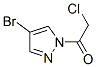 (9ci)-4-溴-1-(氯乙酰基)-1H-吡唑结构式_514217-70-0结构式