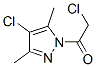 (9ci)-4-氯-1-(氯乙酰基)-3,5-二甲基-1H-吡唑结构式_514218-23-6结构式