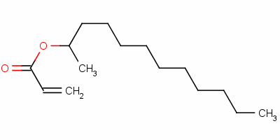 1-甲基丙烯酸十一酯结构式_51443-73-3结构式