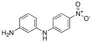 N-(4-硝基苯基)-1,3-苯二胺结构式_51451-81-1结构式