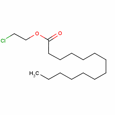 肉豆蔻酸-2-氯乙酯结构式_51479-36-8结构式