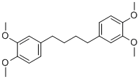 1,4-双(3,4-二甲氧基苯基)丁烷结构式_51487-58-2结构式