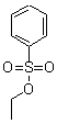 苯磺酸乙酯结构式_515-46-8结构式