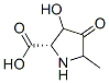 3-Hydroxy-5-methyl-4-oxo-l-prolineStructure,51500-05-1Structure 3-Hydroxy-5-methyl-4-oxo-l-proline Structure,51500-05-1Structure