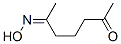 (6E)-6-(羟基亚胺)-2-庚酮结构式_515132-20-4结构式